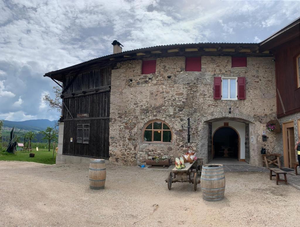 Вилла Agritur Maso Forcola Брец Экстерьер фото