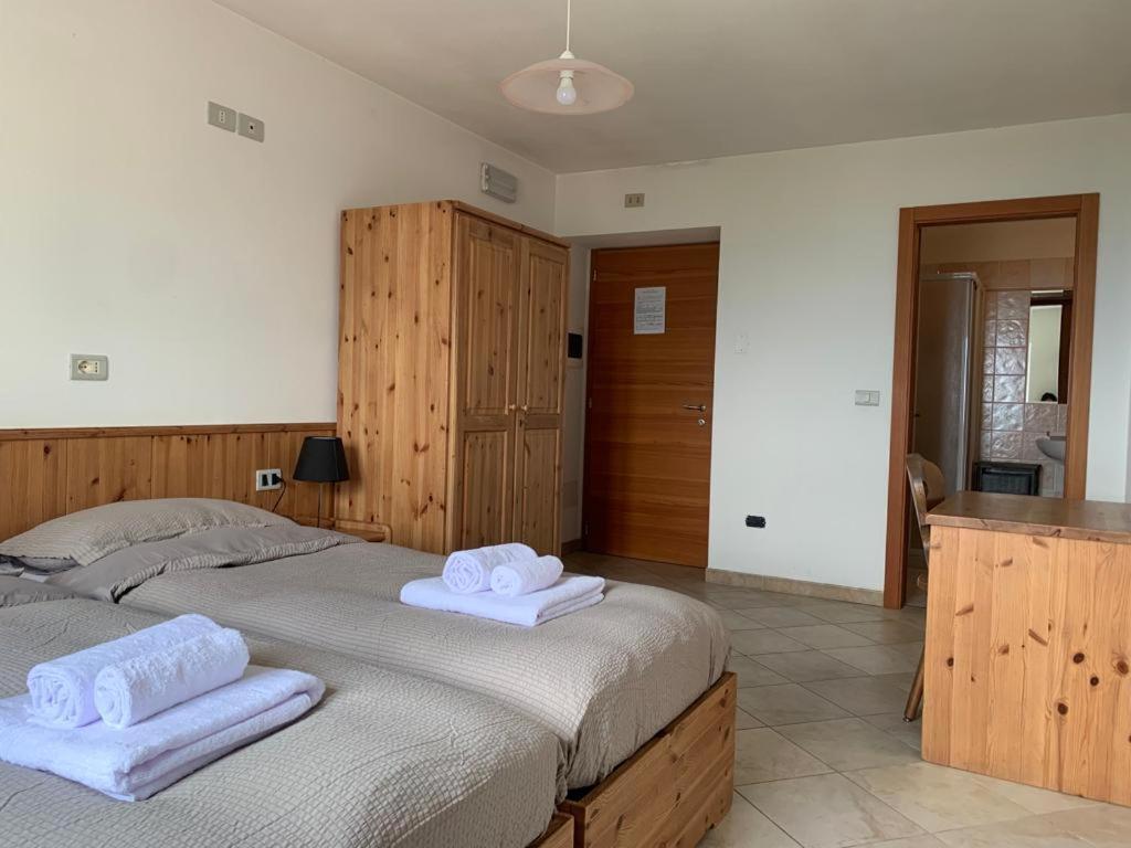 Вилла Agritur Maso Forcola Брец Экстерьер фото