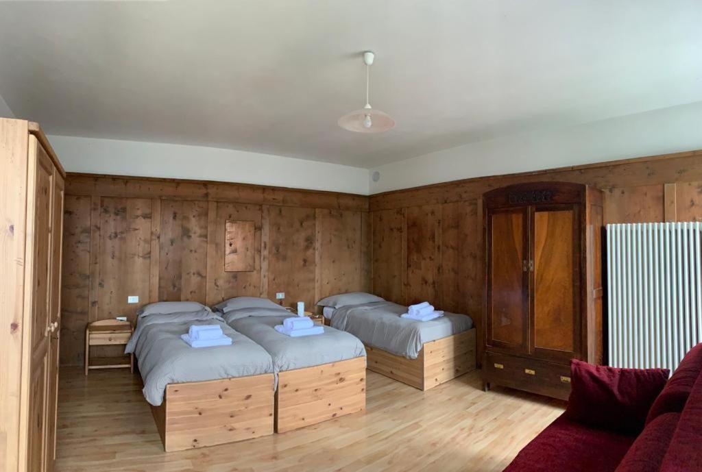 Вилла Agritur Maso Forcola Брец Экстерьер фото