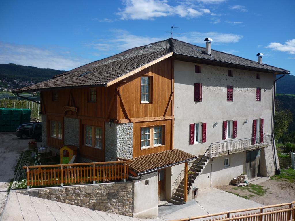 Вилла Agritur Maso Forcola Брец Экстерьер фото