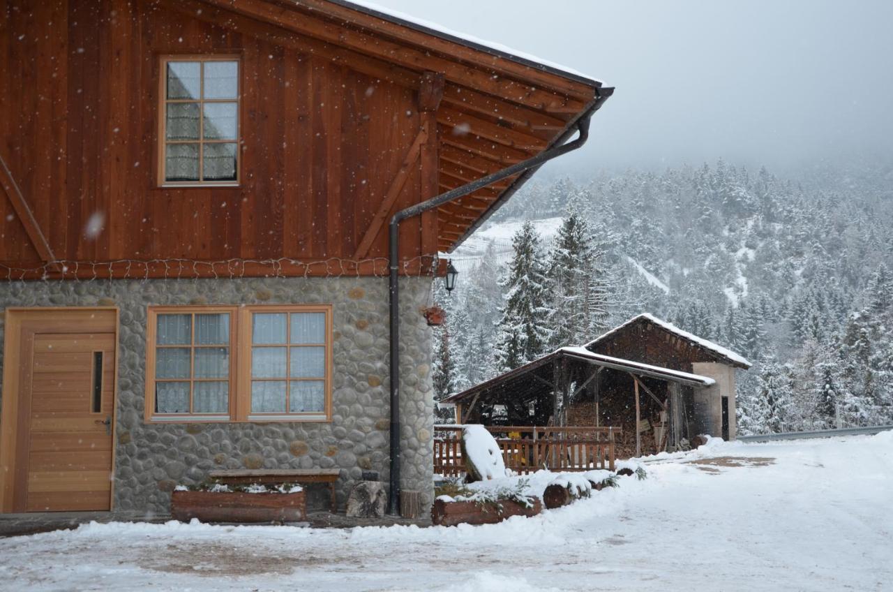 Вилла Agritur Maso Forcola Брец Экстерьер фото